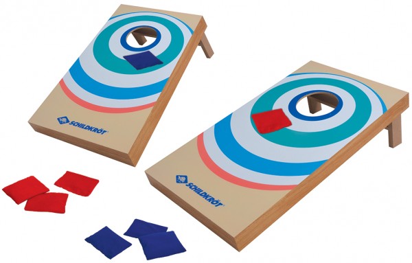 Schildkröt Wurfspiel Cornhole Set