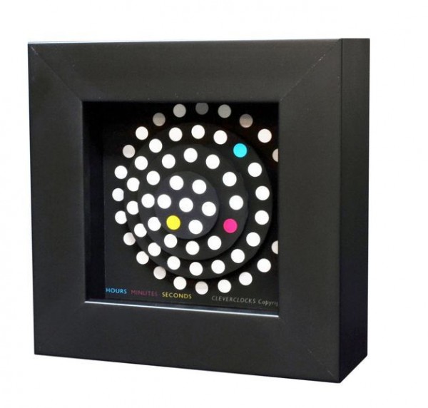 Clever Clocks Model Dot Matrix