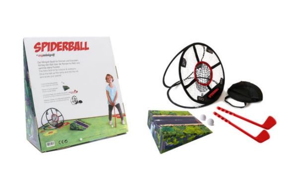 Spiderball Minigolf-Set