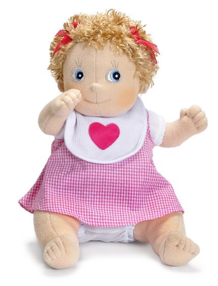Rubens Barn Puppe Kids Linnea