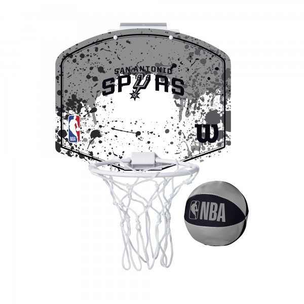 Wilson Mini-Basketballkorb NBA Team Mini-Hoop