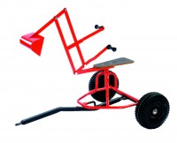 Dino Cars Minibagger rot 0212