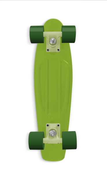 RAM Mini Cruiser Old School 22" limettengrün 12249