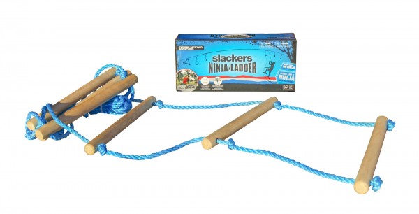 Schildkröt SLACKERS Ninja Strickleiter