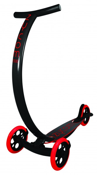 Zycom 3 Wheel Scooter C 500 Coast schwarz-rot 204-148