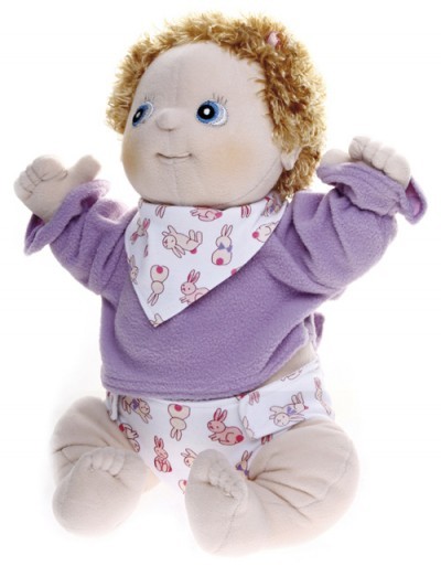 Rubens Barn Puppe Baby Emma