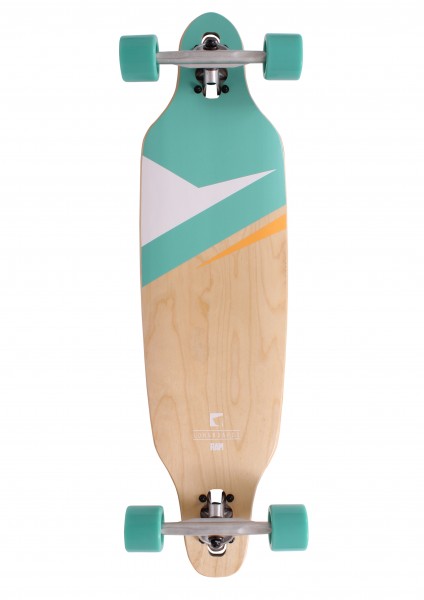 RAM Complete Longboard Lokz Micro 34" Fair Mint 12269