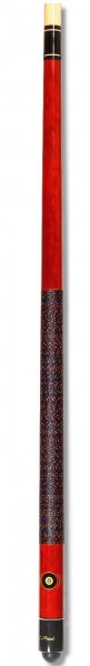 Poolqueue TRISTAR T-4 BURGUND, Queuelänge 147 cm, 2-tlg.