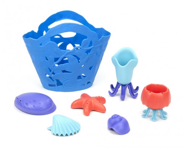 Green Toys Badeset 7 Teile aus Recyclingplastik