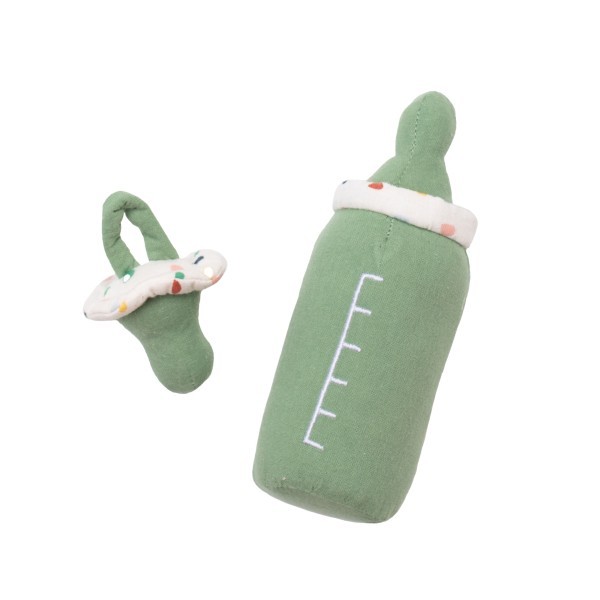 Rubens Barn Flasche & Schnuller für Rubens Barn Baby Puppen - grün