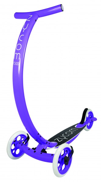 Zycom 3 Wheel Scooter C 500 Coast lila-weiß 204-150
