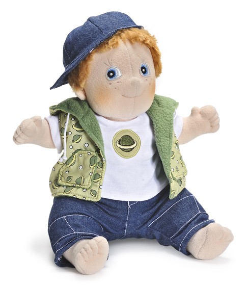 Rubens Barn Puppe Kids Jonathan