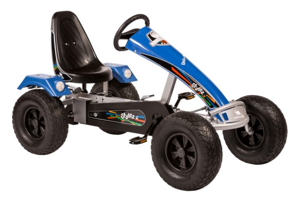 Dino Cars Styles Silber / Blau 324