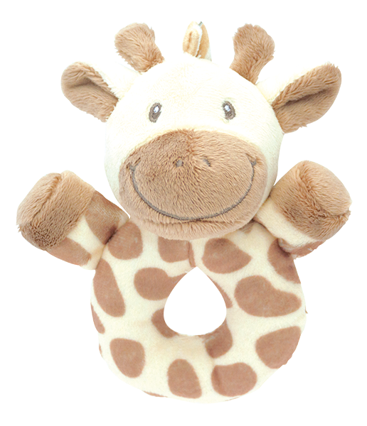 My Teddy Giraffenrassel rund