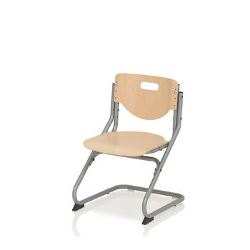 Kettler Schreibtischstuhl Chair Plus 06725-017 silber/Buche