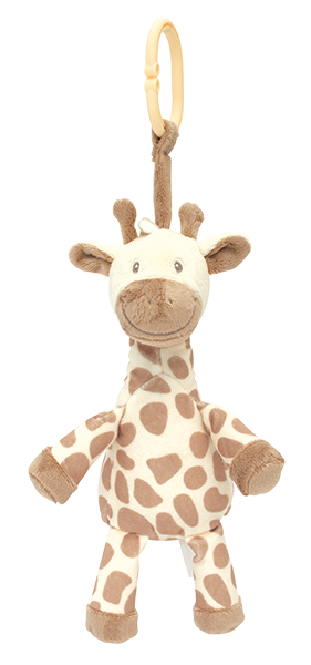 My Teddy My Giraffe mit Clip