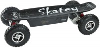 Skatey 800 Elektro-Skateboard Double Black