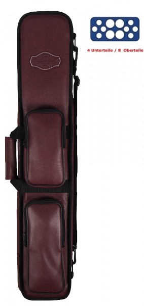 Queue-Tasche BUFFALO für 4 Unterteile /8 Oberteile