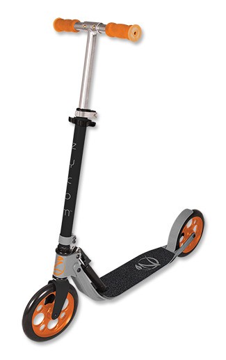 Zycom Kick-Scooter Easy Ride 200 silber-orange 204-483
