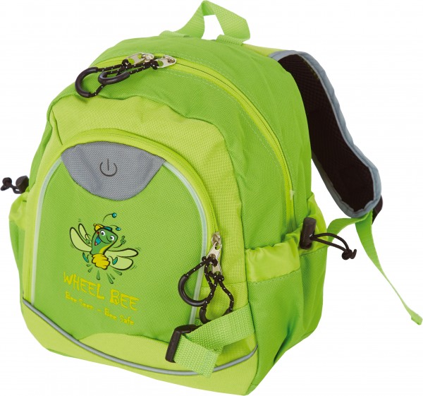 Wheel Bee Kindergartenrucksack Kiddy Bee grün 950012