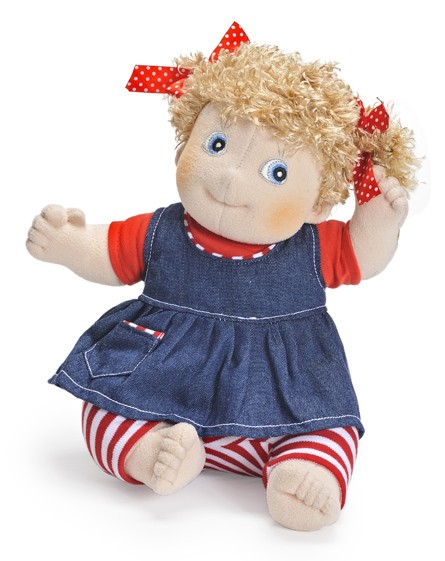 Rubens Barn Puppe Kids Olivia