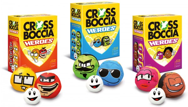 Schildkröt Crossboccia-Double-Pack Heroes