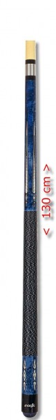 Poolqueue TRIBALL STB-1 blau, Queuelänge 130 cm, 2-tlg.