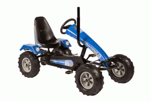 Dino Cars Track BF3 New Holland blau 66.910