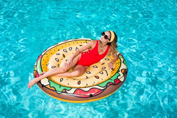 Bestway Schwimminsel Burger