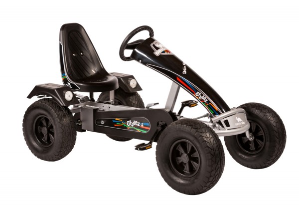 Dino Cars Styles Silber / Schwarz 322