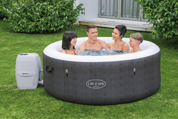 Bestway Lay-Z-Spa Whirlpool HAVANA AirJet mit App-Steuerung rund 180x66cm 2021