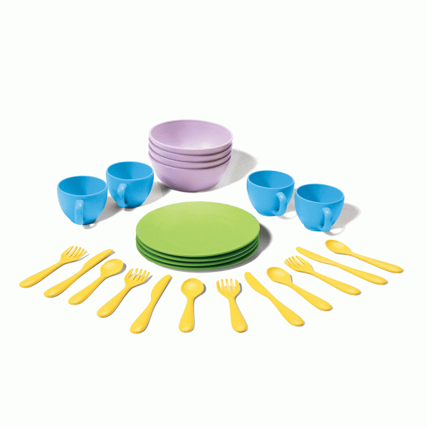 Green Toys Geschirrset 24 Teile